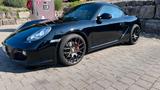Porsche Cayman S , schwarz / schwarz / 3fach bereift - gebrauchte Porsche Cayman aus dem Jahr 2009