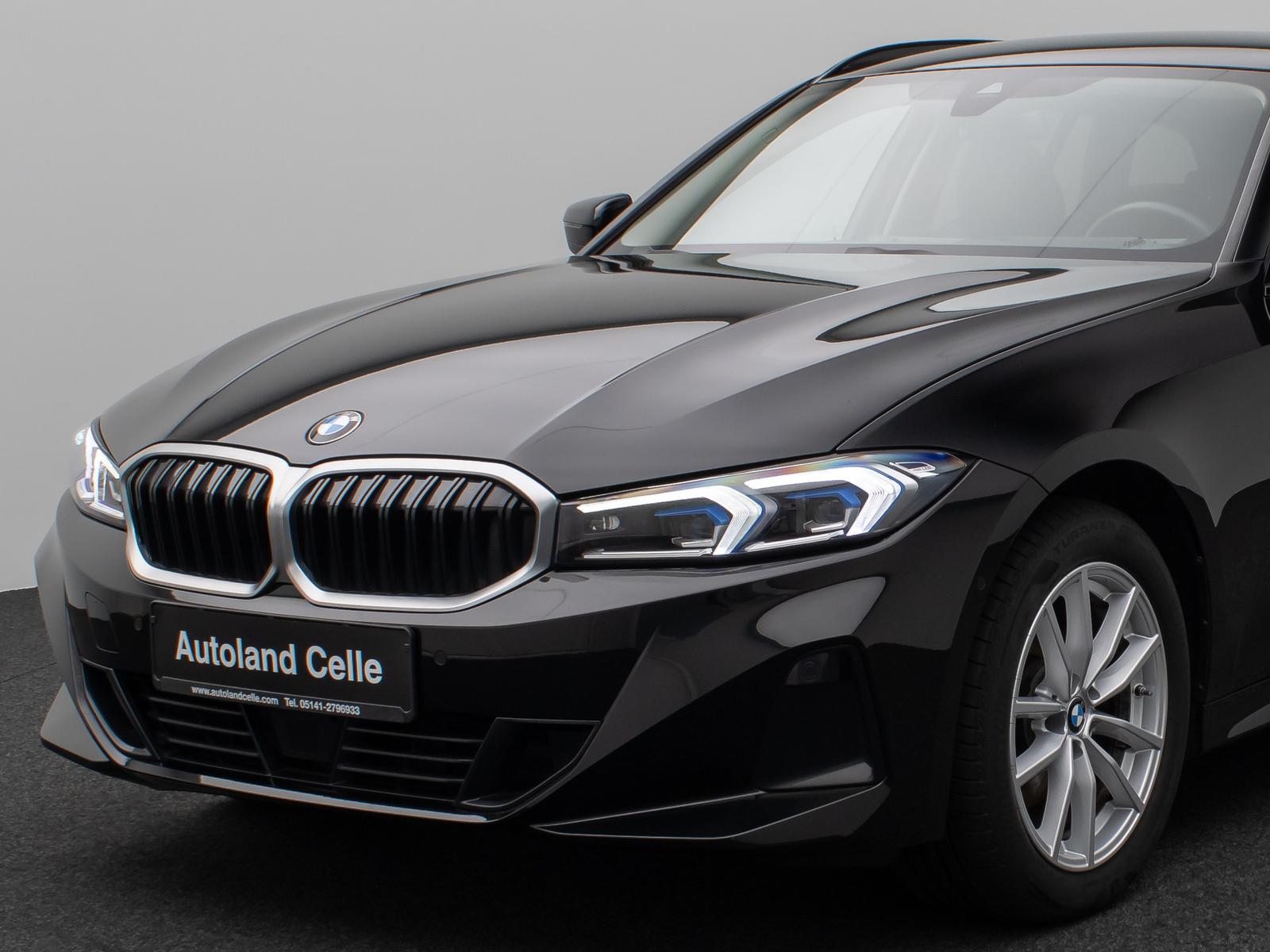 BMW 320 d xD ACC HUD Kamera DAB Sportsitze Teilleder, миниатюра 18