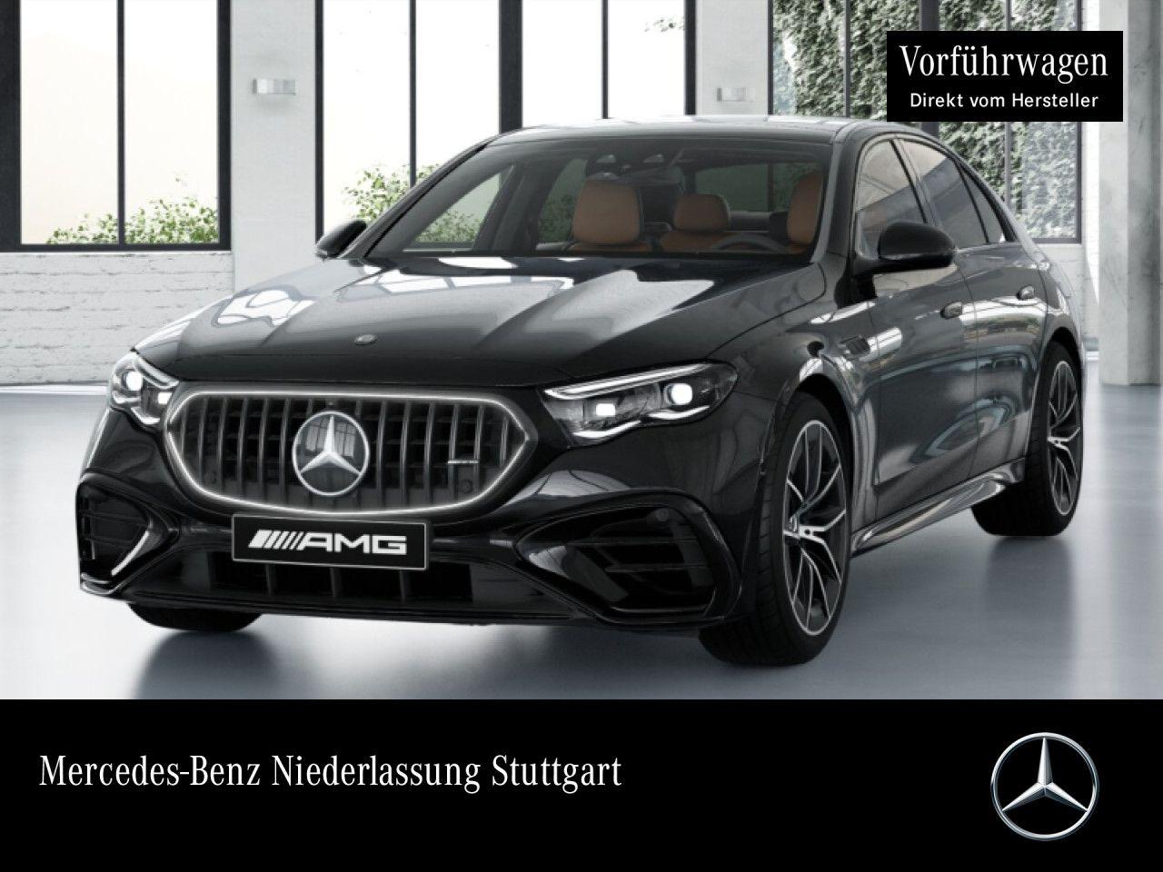Mercedes-Benz E 53 AMG 4M Hybrid Fahrass 360° Pano Distr. HUD