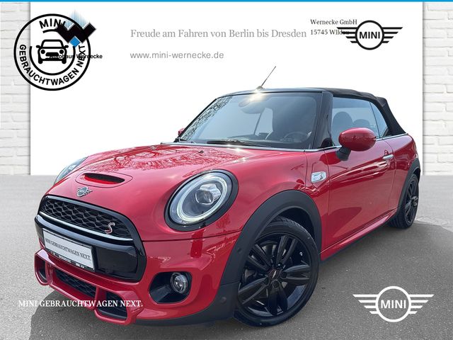 MINI Cooper S Cabrio Pepper HK HiFi DAB LED RFK Shz