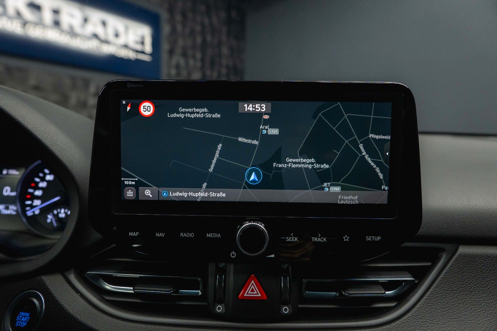 Fahrzeugabbildung Hyundai i30 cw N Line Mild-Hybrid *LED*Kamera*1.Hand*