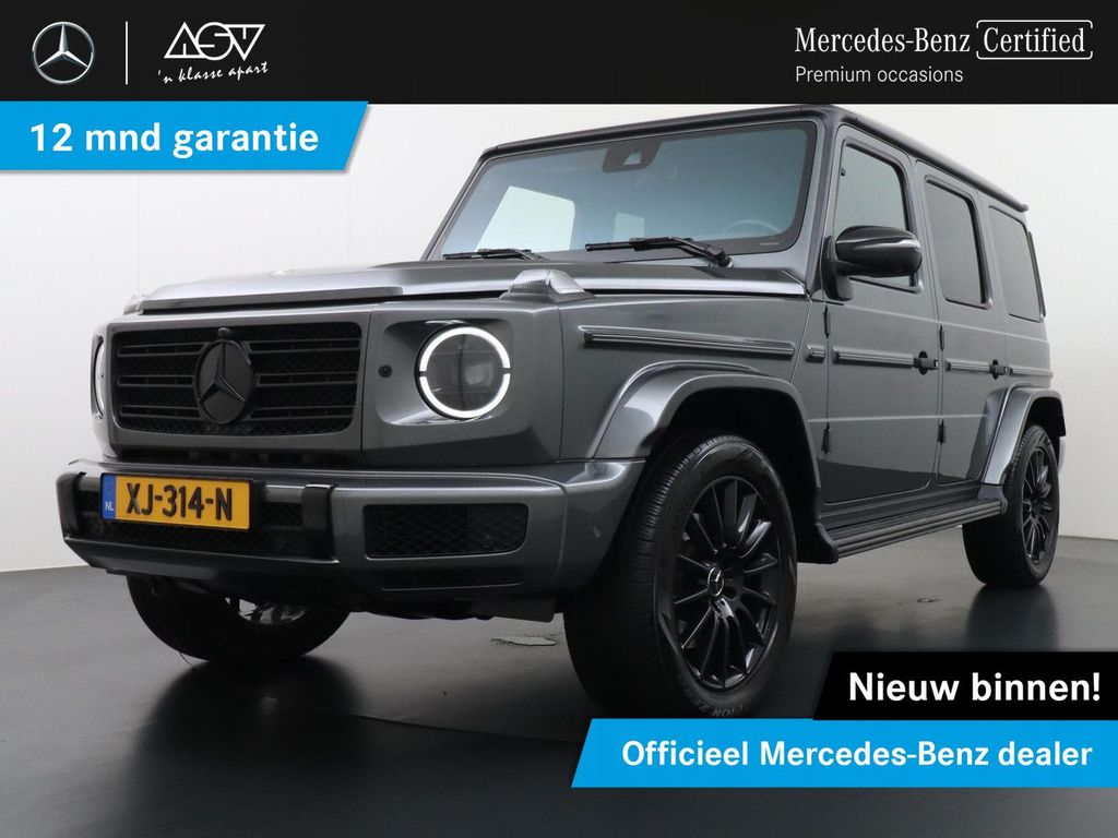 Mercedes-Benz G 500 AMG-Line | Schuif - Kanteldak | AHK | Mass - 2019