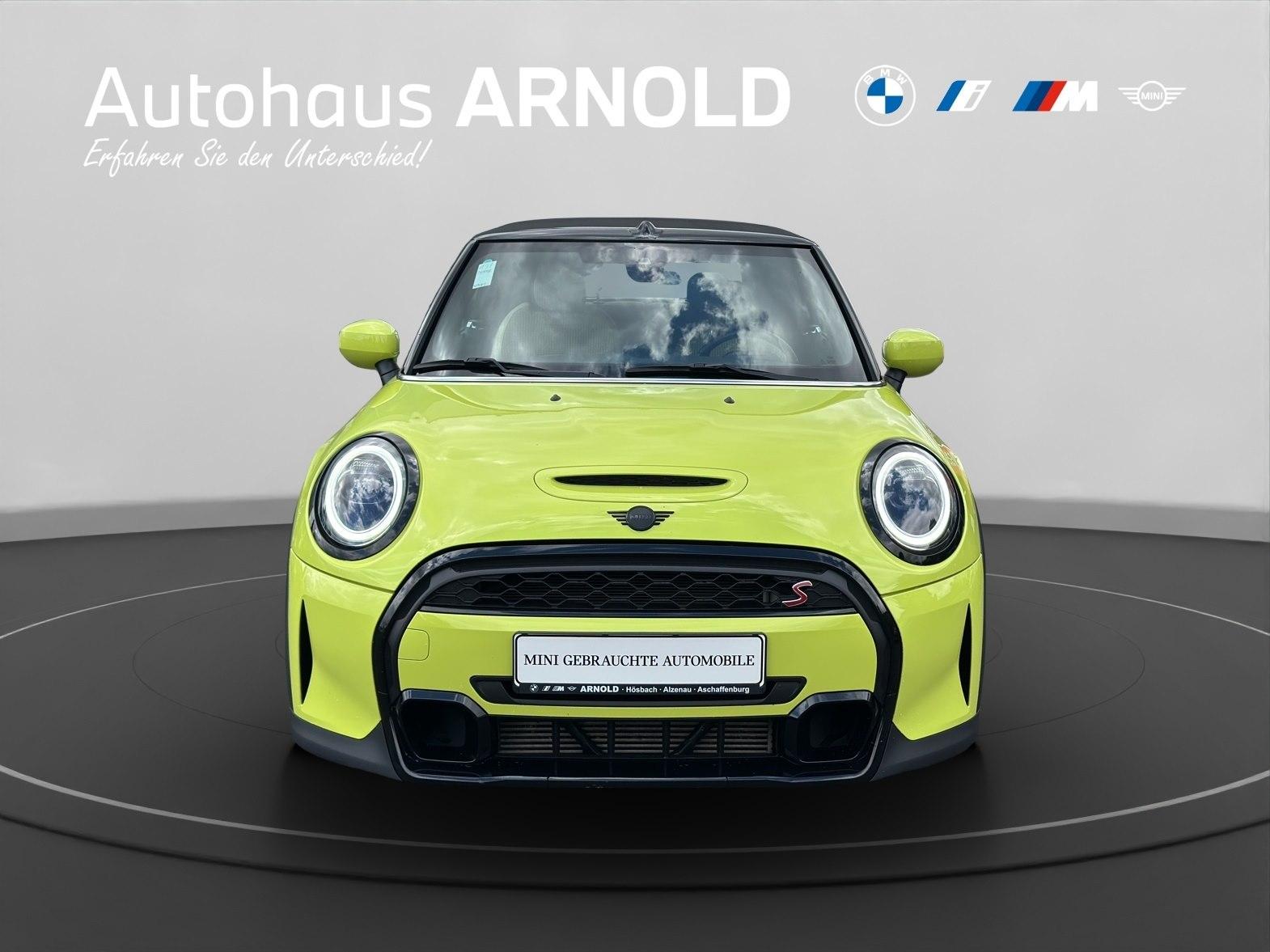 MINI Cooper S Cabrio Komfort-Plus-Paket LED RFK Navi 