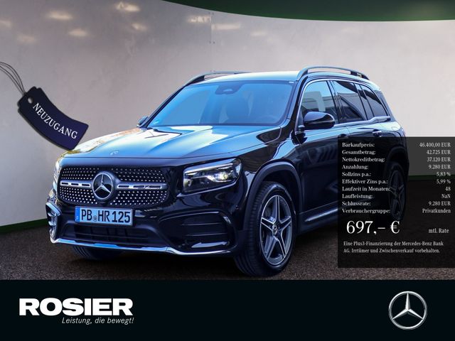 Mercedes-Benz GLB 200d AMG Line Abstandstemp. LED Navi Kamera