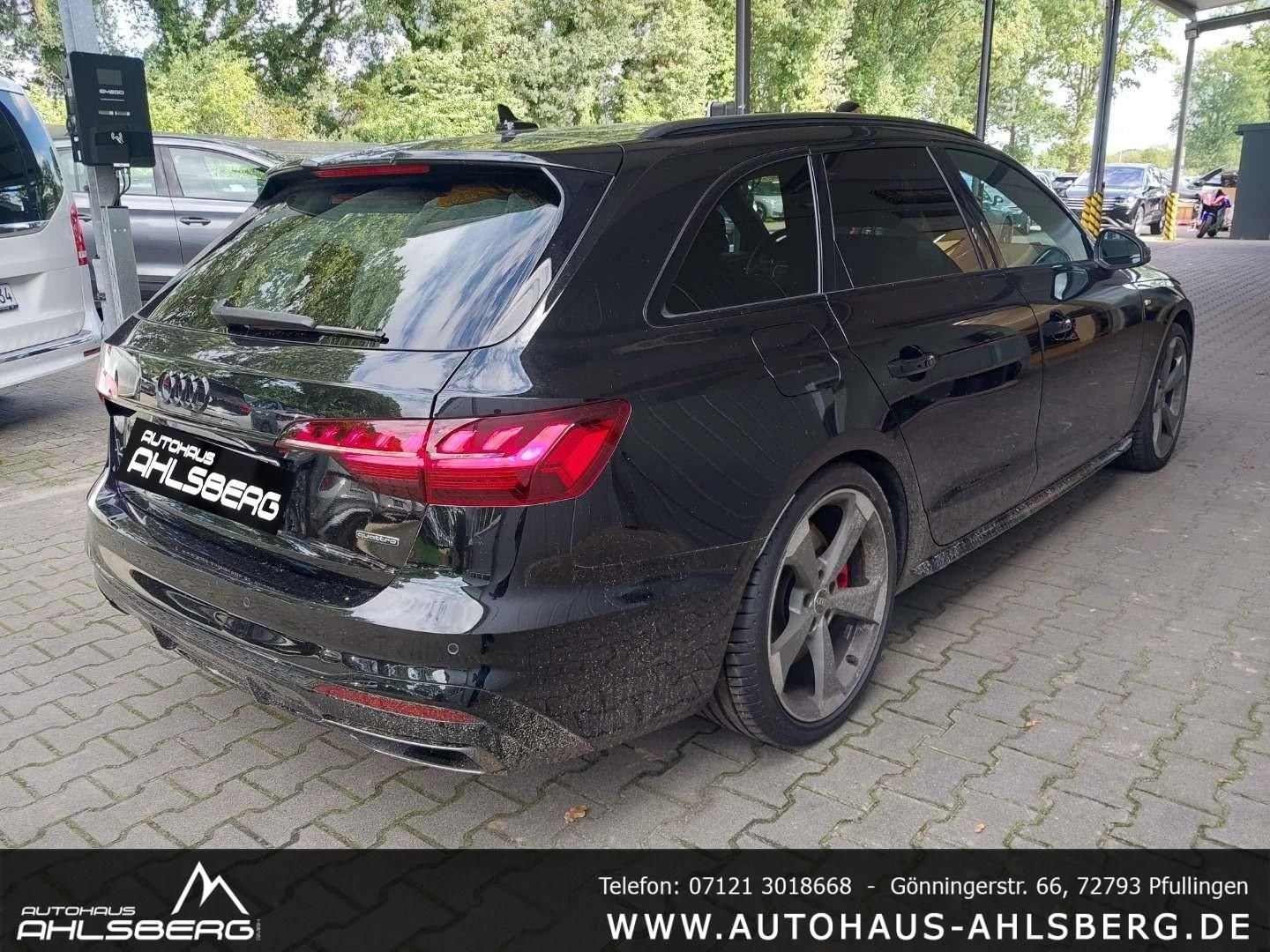 Audi A4 Avant 45 TFSI quattro S LINE S.OPTIK ACC MAT foto 4