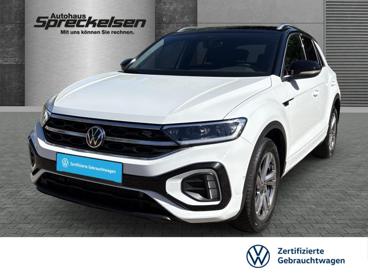 Volkswagen T-Roc 1.5 TSI R-Line Automatik Navi+AHK+LED+Rück