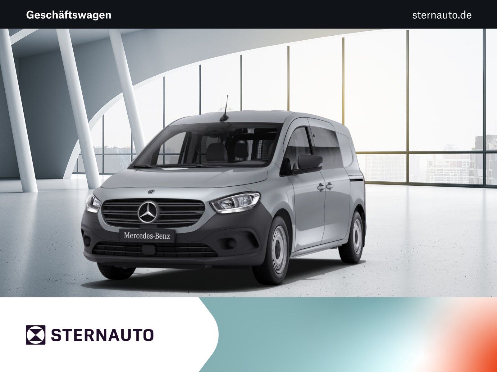 Mercedes-Benz Citan Mixto 112CDI MBUX+Smartph+Klima+Sitzhzg+Ka