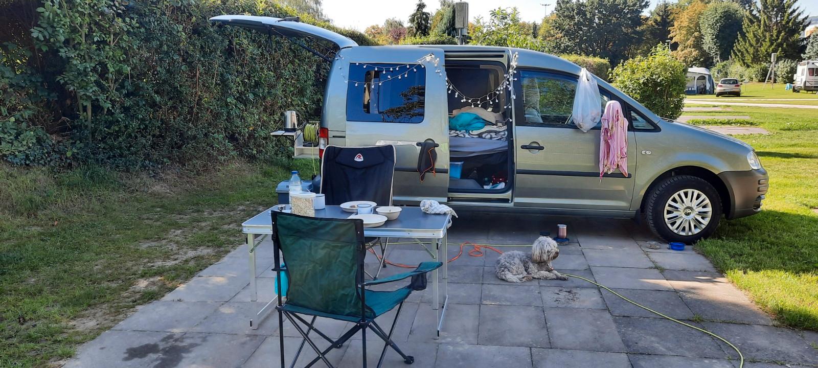 Volkswagen Caddy Life 1.9 TDI Mini Camper o.8Sitzer