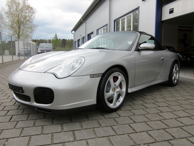 Porsche 996 Carrera 4S Cabriolet (BRD,u-frei,Scheckheft)