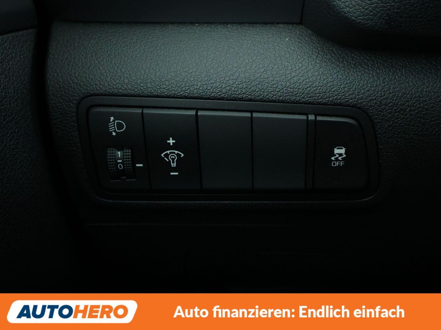 Hyundai Tucson 1.6 Trend blue 2WD *NAVI*CAM*PDC*SHZ*AHK*