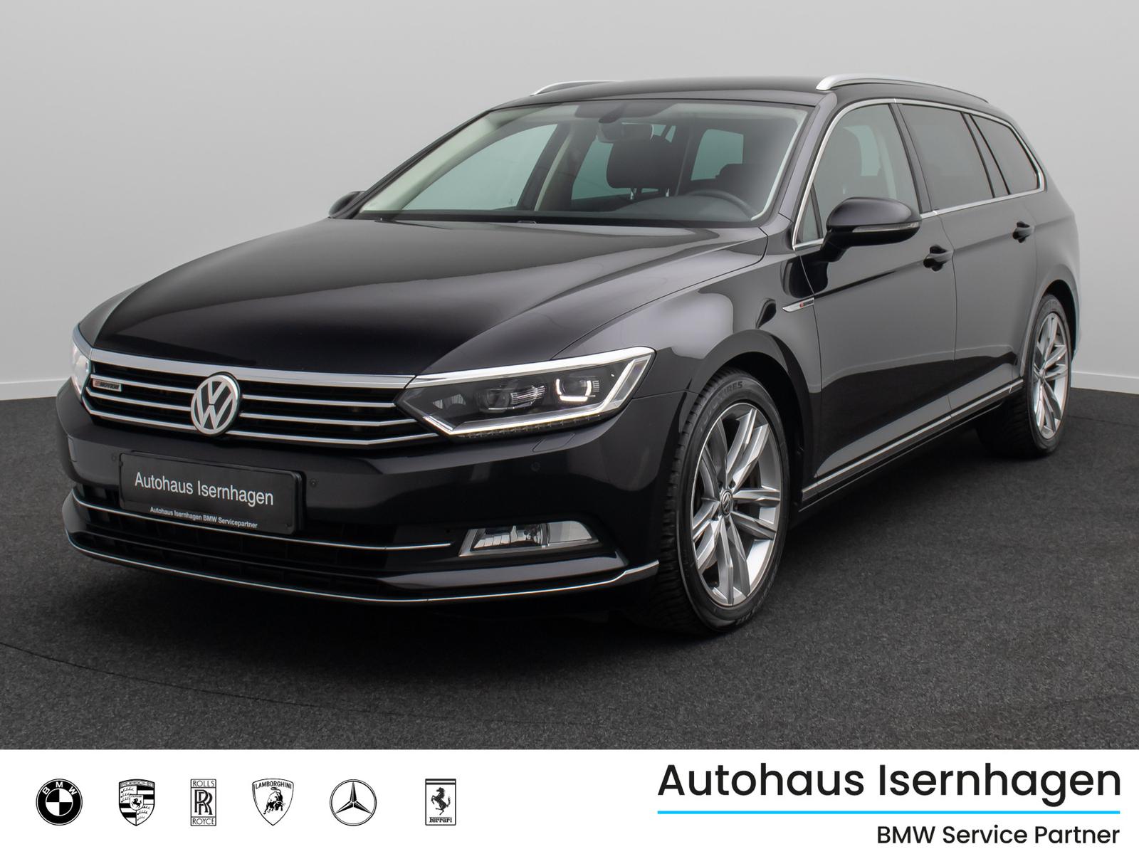 Volkswagen Passat Variant2.0 Highline PDC Massage AHK 18"