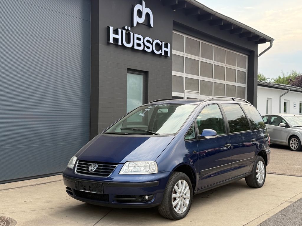 Vw Sharan 1.9TDI Highline*7Sitzer*6-Gang**TÜV NEU**
