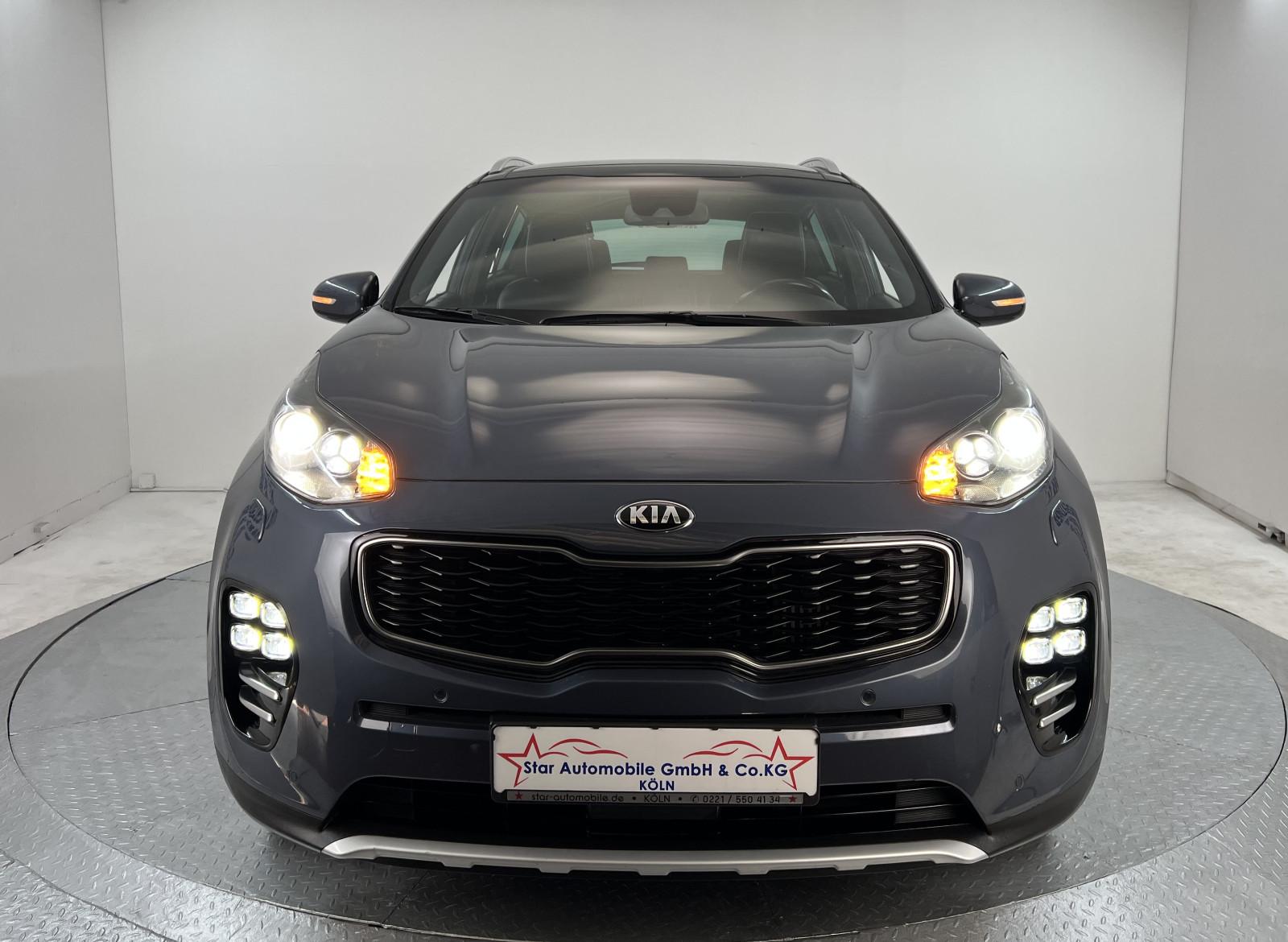 Kia Sportage GT-Line 4WD 1.6 T-GDI DCT Panorama Dach