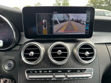 Fahrzeugabbildung Mercedes-Benz C 180 Cabrio 2x AMG Line
