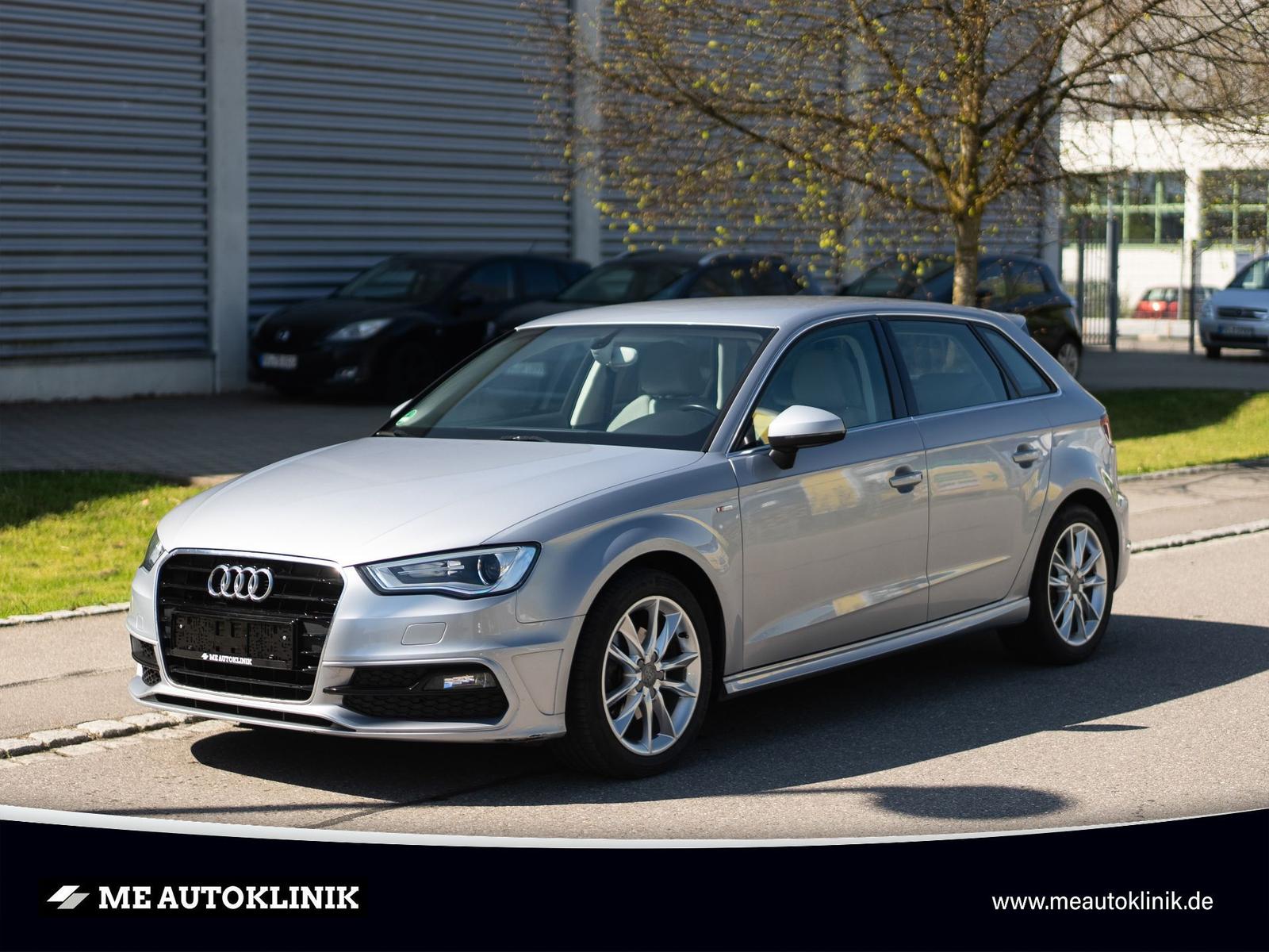 Audi A3 1.4 TFSI S tronic ambition *Garantie*SHZ*AHK*