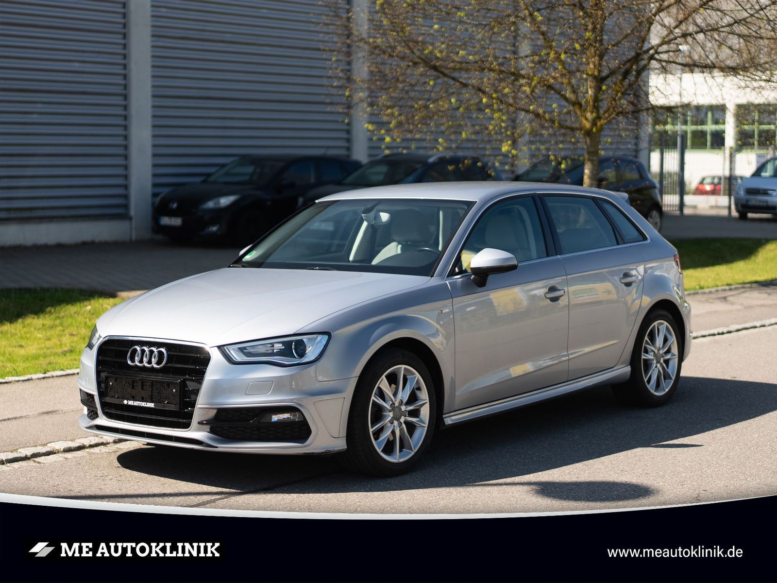AUDI A3 1.4 TFSI S tronic ambition *Garantie*SHZ*AHK*