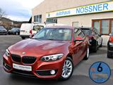 BMW 218i LCI Coupe Sport Line Automatik (LED,Navi) - BMW mit Benzin-Antrieb: Orange, Sportwagen