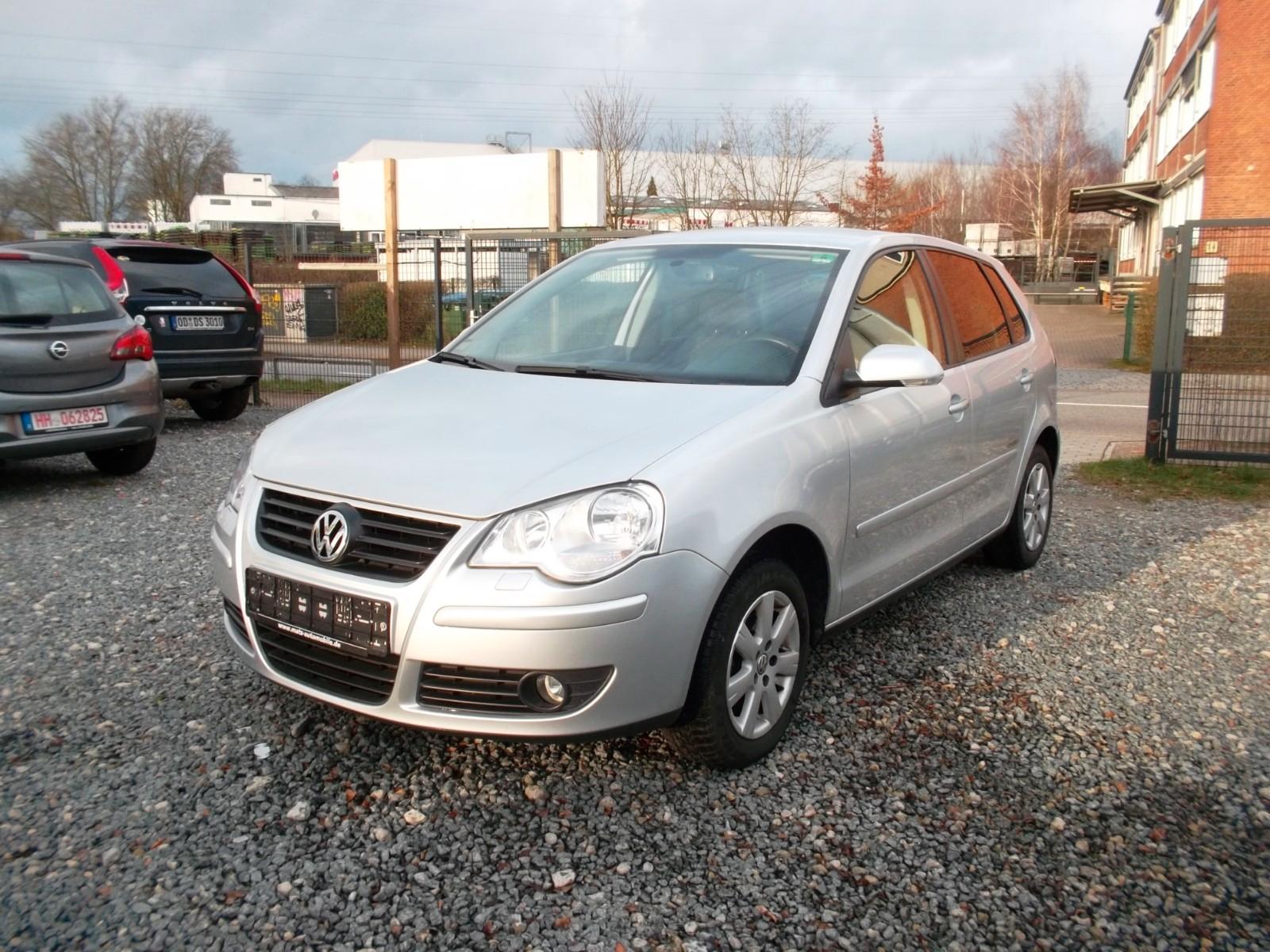 Volkswagen Polo IV United 1,6 Automatik 1.HAND