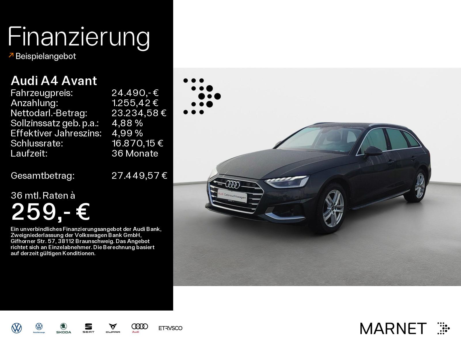 Audi A4 Avant Advanced 40 TDI quattro*Navi*Matrix*Alu