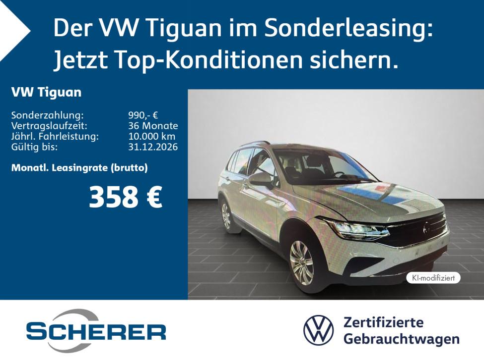 Volkswagen Tiguan 2,0 TSI DSG 4 Motion/NAVI/RFK/AHK/Lane As
