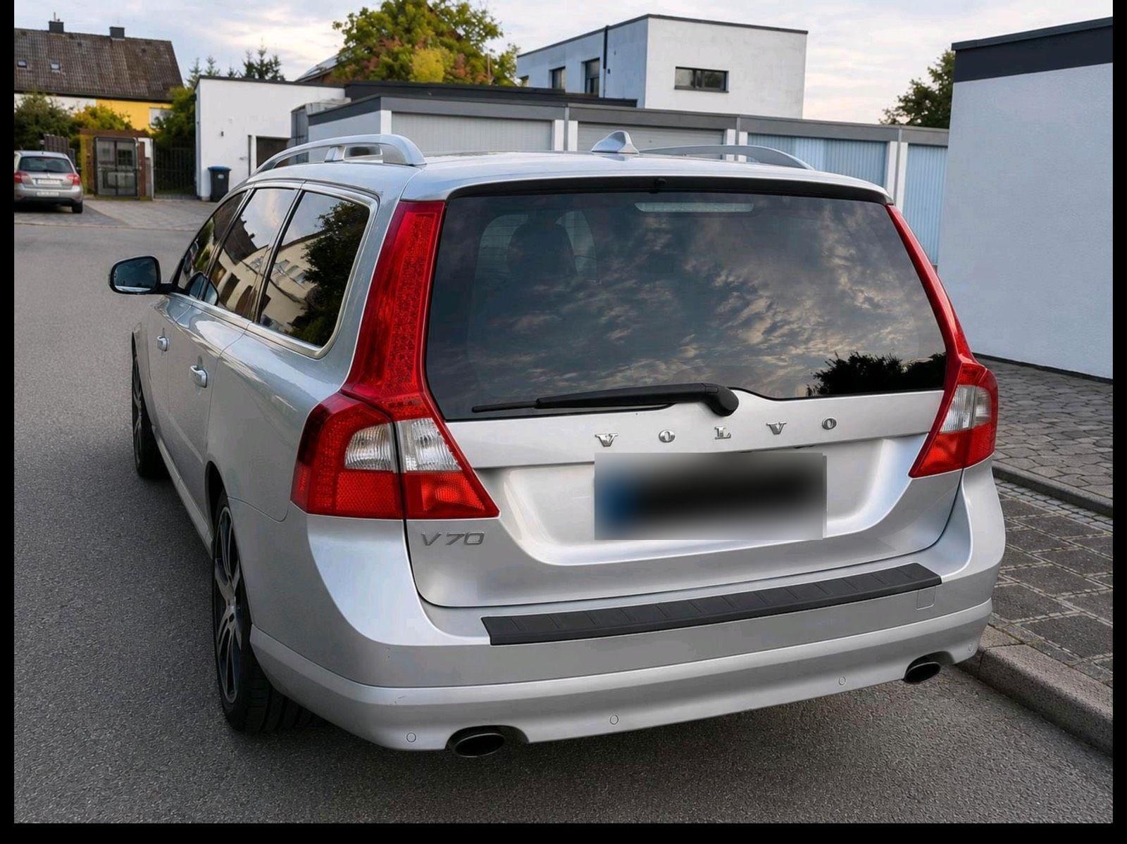 Volvo V70 2011 — двигун 205 HP (151kW)