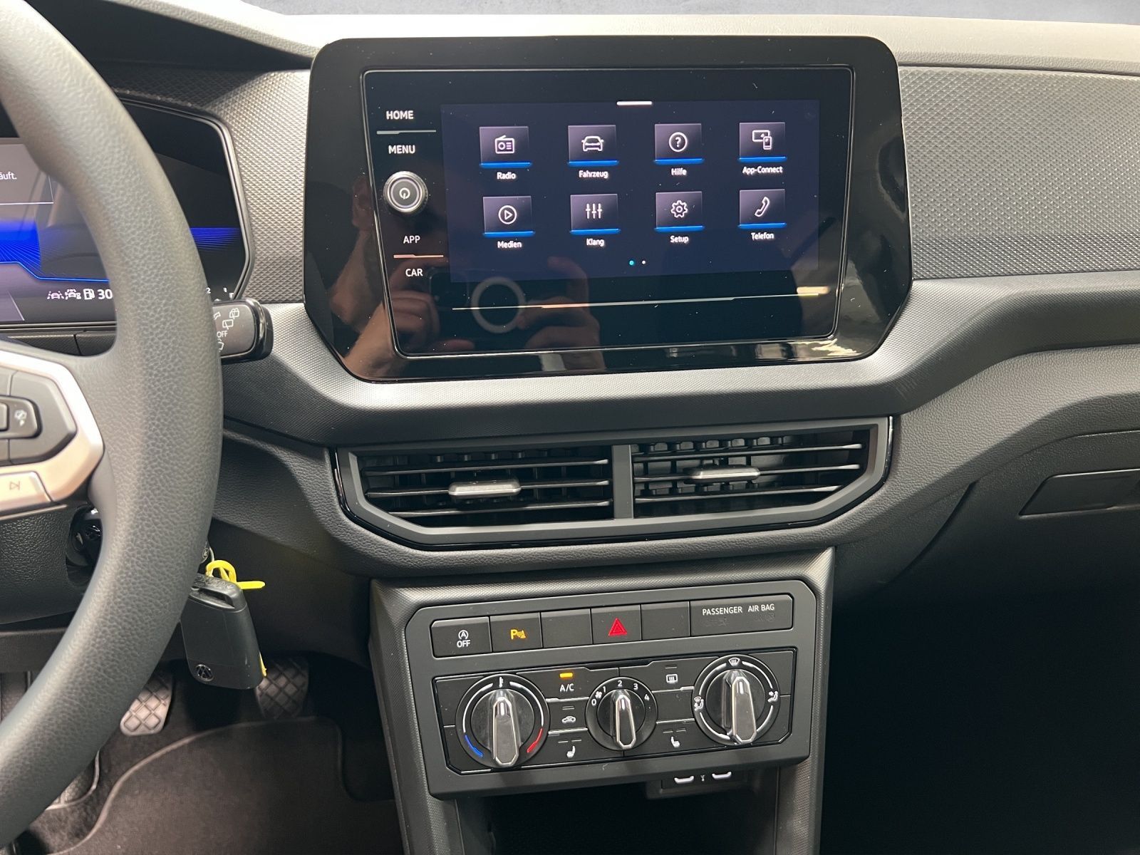 T-Cross 1.0 TSI SHZ*Klima*App-Connect