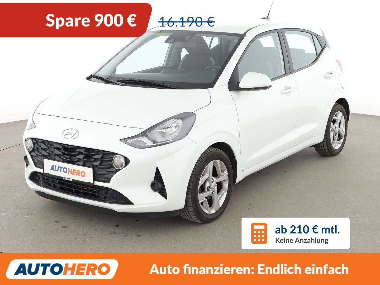 Hyundai i10 1.2 Trend Aut.*NAVI*CAM*LIMITER*SHZ*LHZ*ALU*