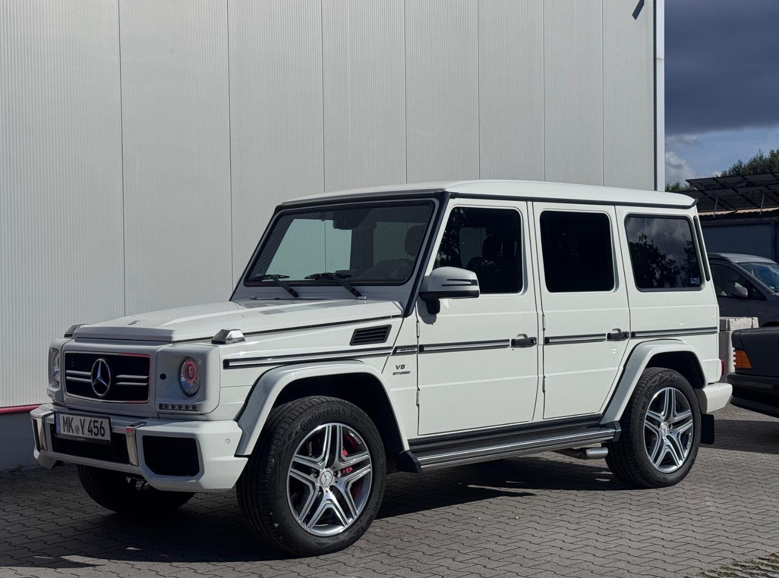 Mercedes-Benz G 63 AMG Designo