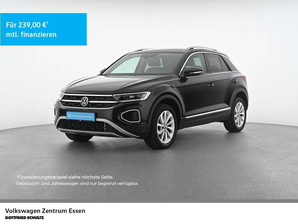 Volkswagen T-Roc Style TSI DSG LED Navi Sitzhzg PDC