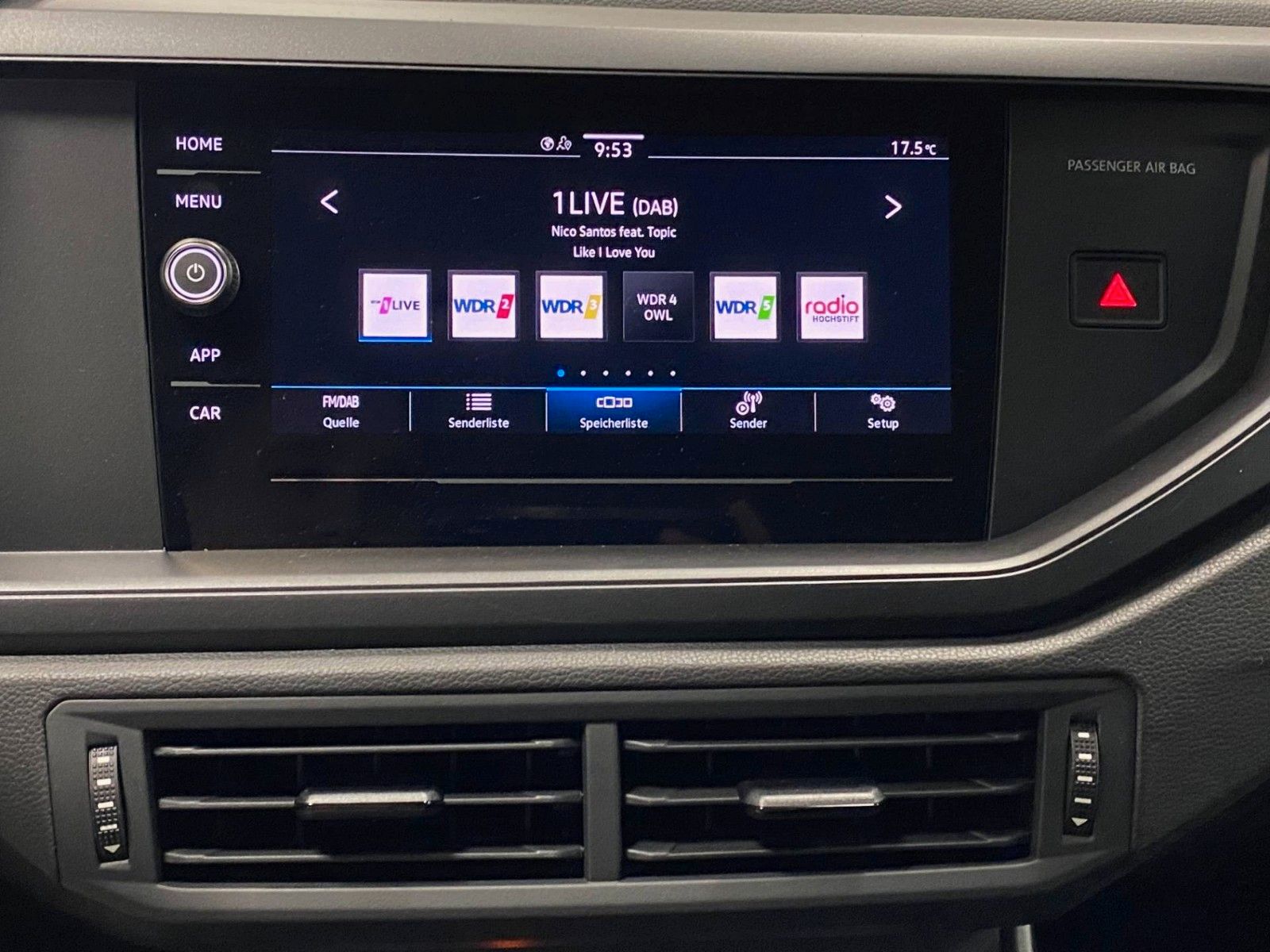 Fahrzeugabbildung Volkswagen Polo 1.0 MPI+SITZHEIZUNG+PARKSENSOREN+AppConnect