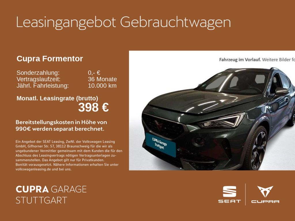 Formentor VZ 1.4 e-HYBRID DSG