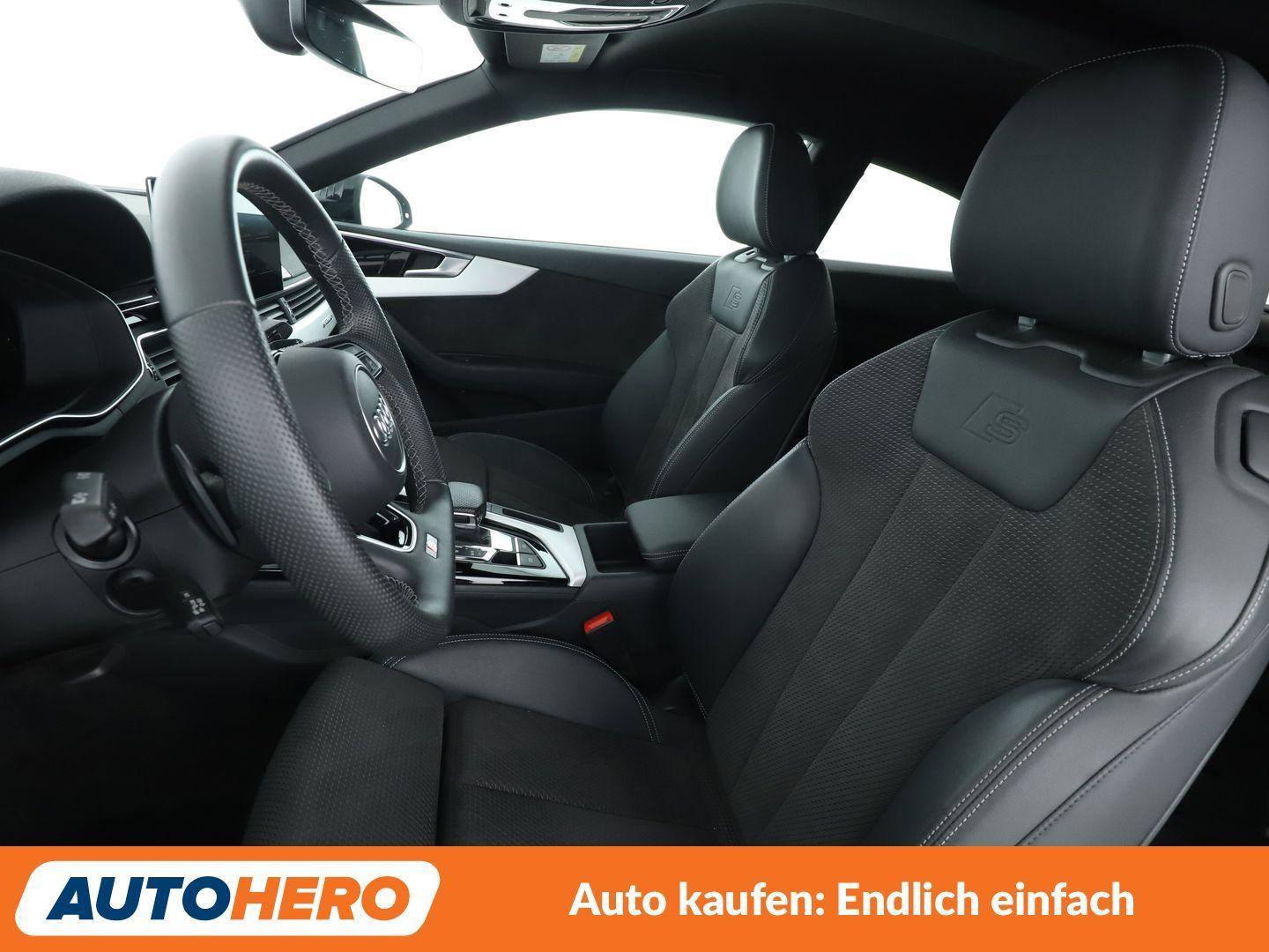 Audi A5 40 TFSI Mild-Hybrid quattro S line Aut.*NAVI*, миниатюра 9