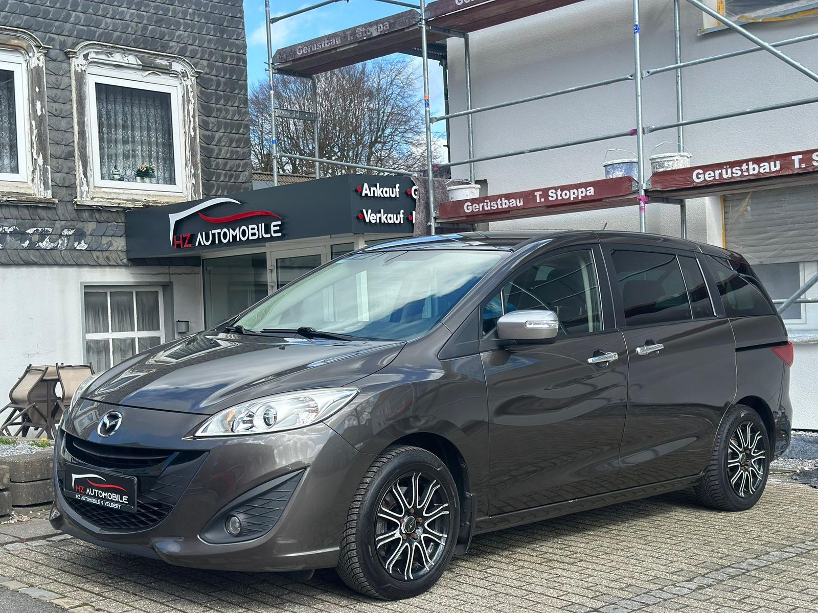 Mazda 5 Sendo *7-SITZER*KAMERA*TEMP*NAVI*SHZ*TÜV*KLIMA