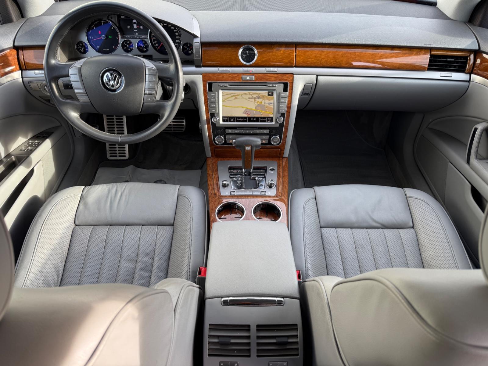 Volkswagen Phaeton V6 TDI 4Motion 19 Zoll Voll Scheckheft