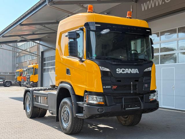 Scania Scania G 450 XT 4x4 Euro 6 SZM Kipphydraulik Blatt /Luf