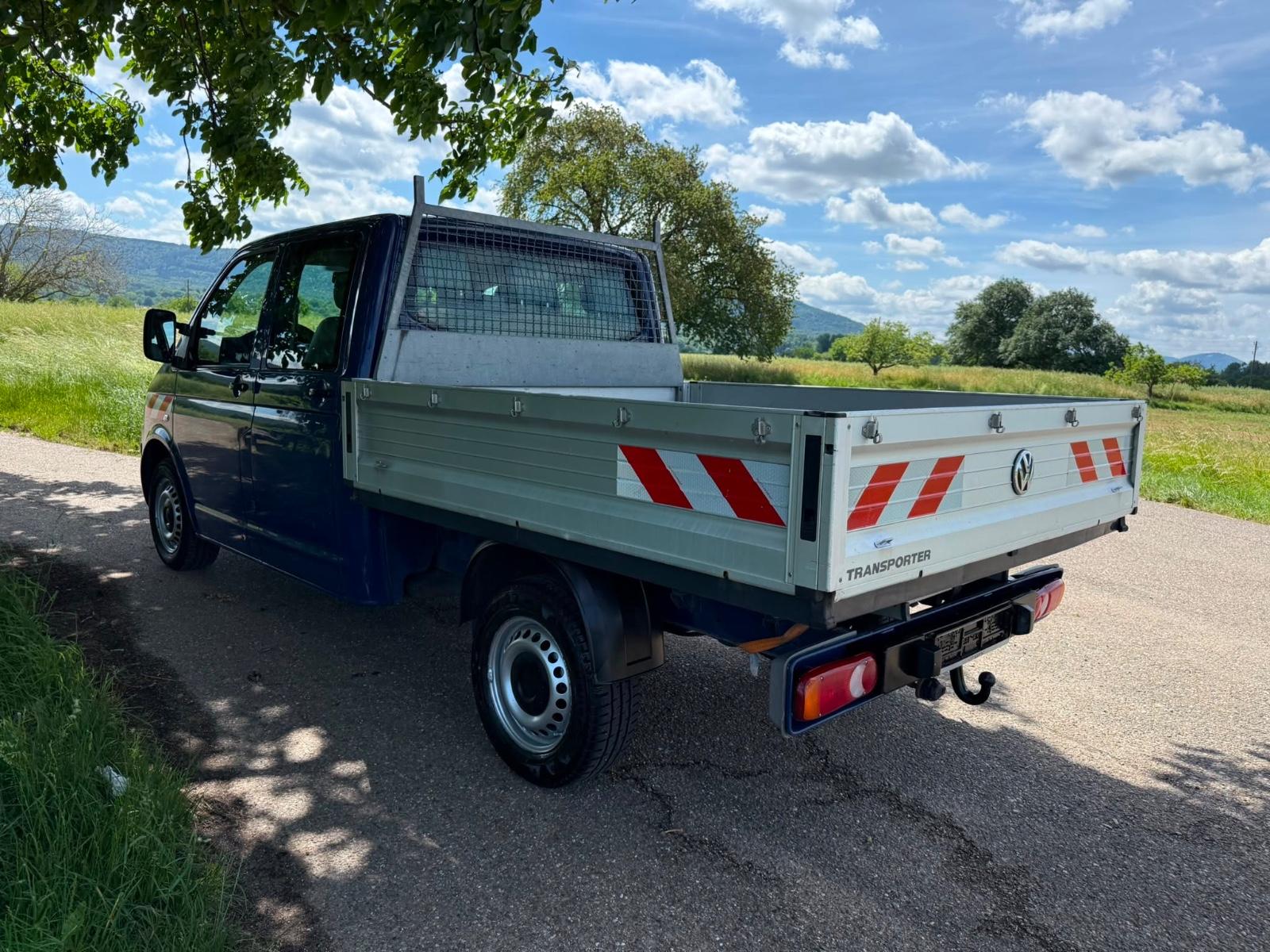Volkswagen T5 2.0 TDI Pritsche Doppelkabine