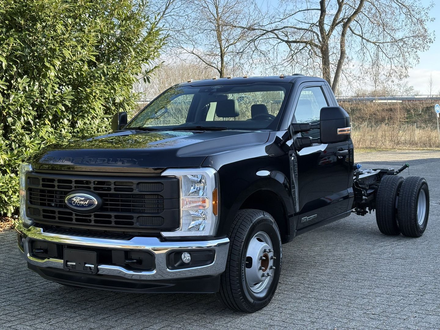 Ford F 350 F350 6.7L Turbo V8 Power Stroke Chassis DR
