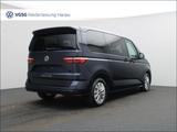 Volkswagen Multivan Life AHK 7 Sitze Vis-a-Vis Navi GjR LED - blaue Volkswagen T7 Multivan