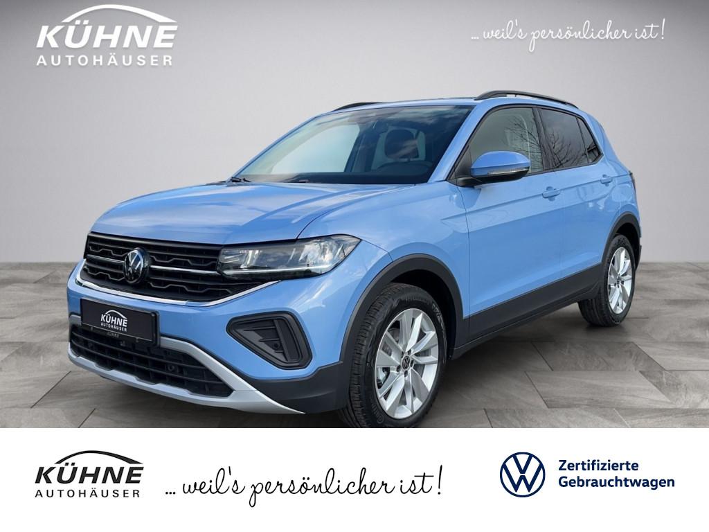 Volkswagen T-Cross Life 1.0 TSI | LED AHK PDC ALARM SITZHZG