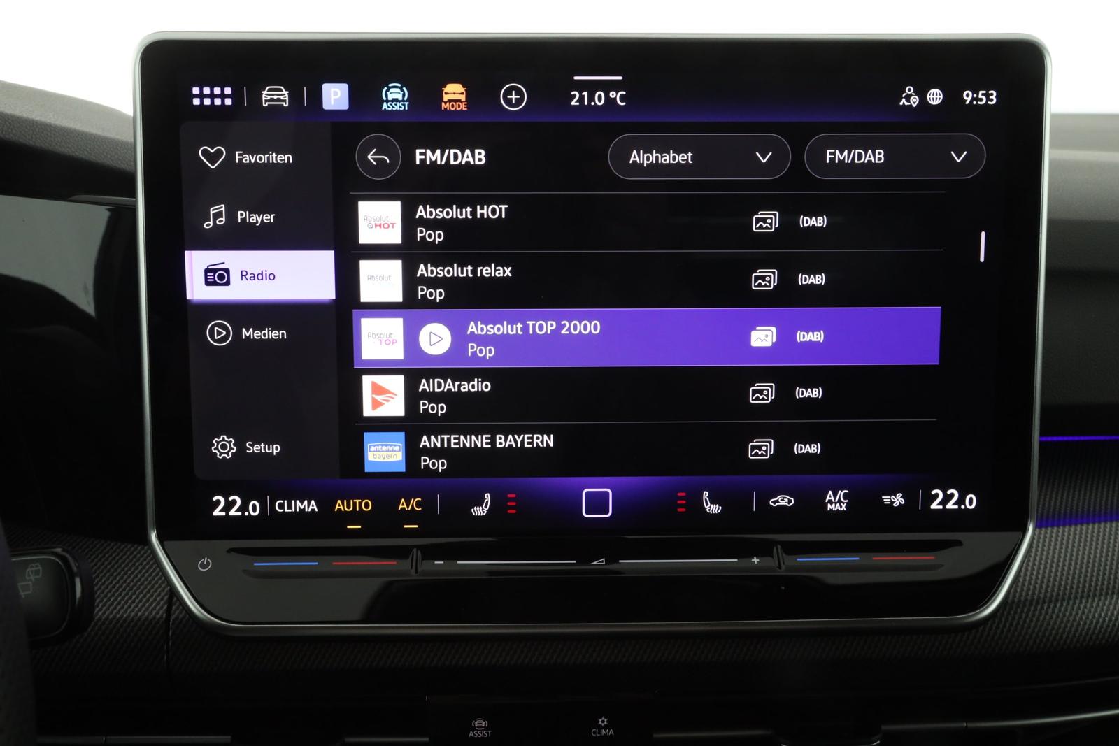 Volkswagen Golf VIII 2.0 TDI DSG R-Line LED NAVI, миниатюра 15