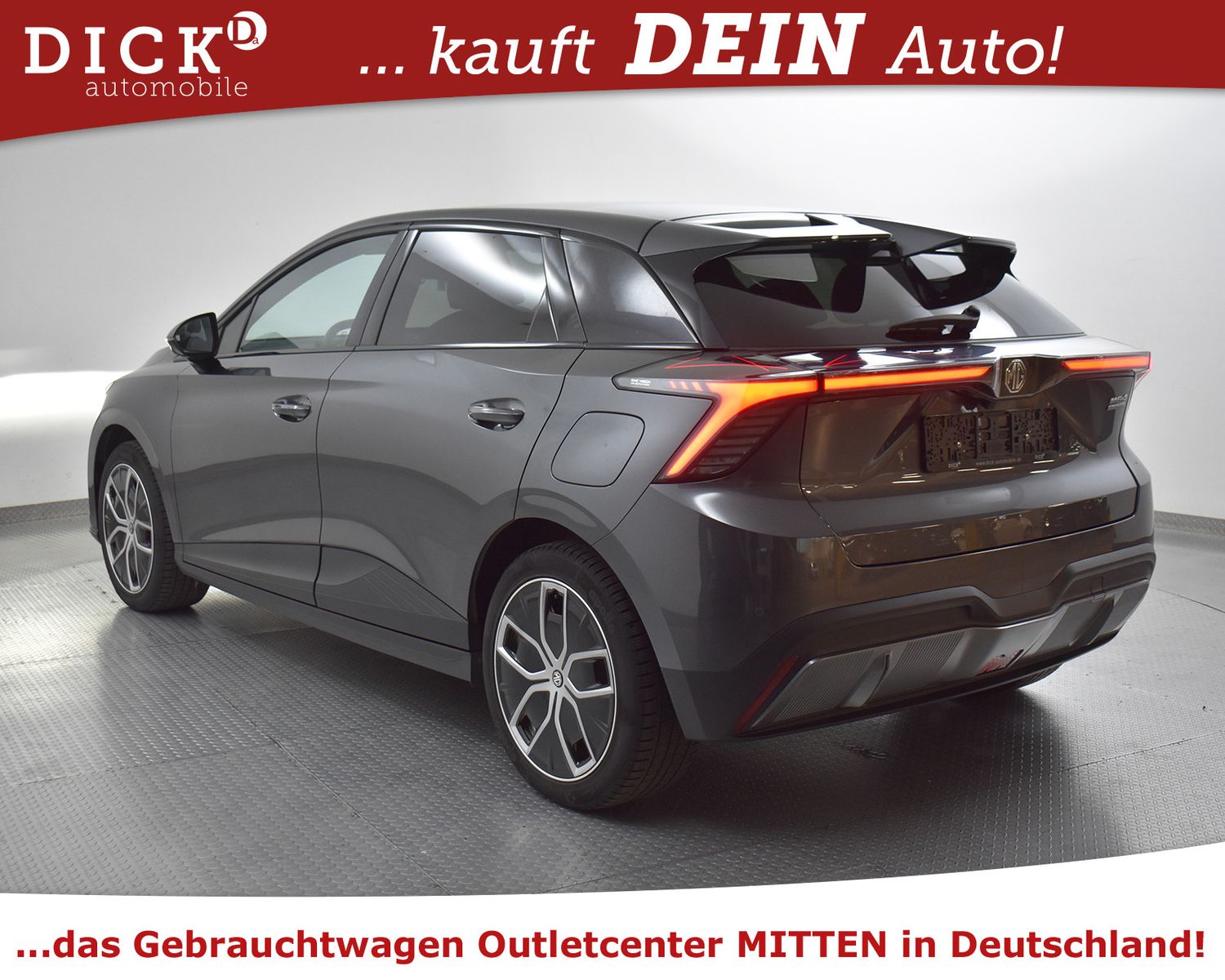 MG MG4 64 kWh Luxury >VIRTU+LEDER+LED+SHZ+DAB+ACC - Image 5