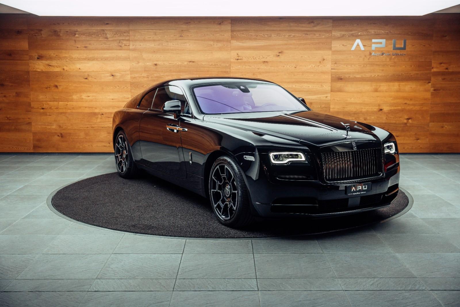 Rolls-Royce Wraith Black Badge Facelift
