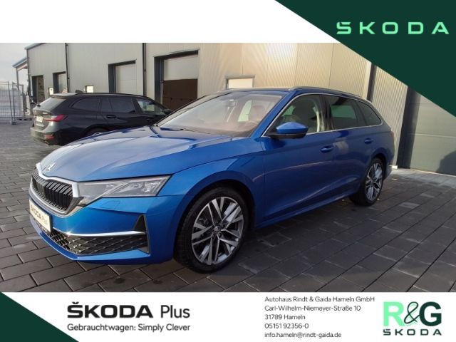 Skoda Octavia Combi 2.0TDI DSG Selection AHK Pano Navi