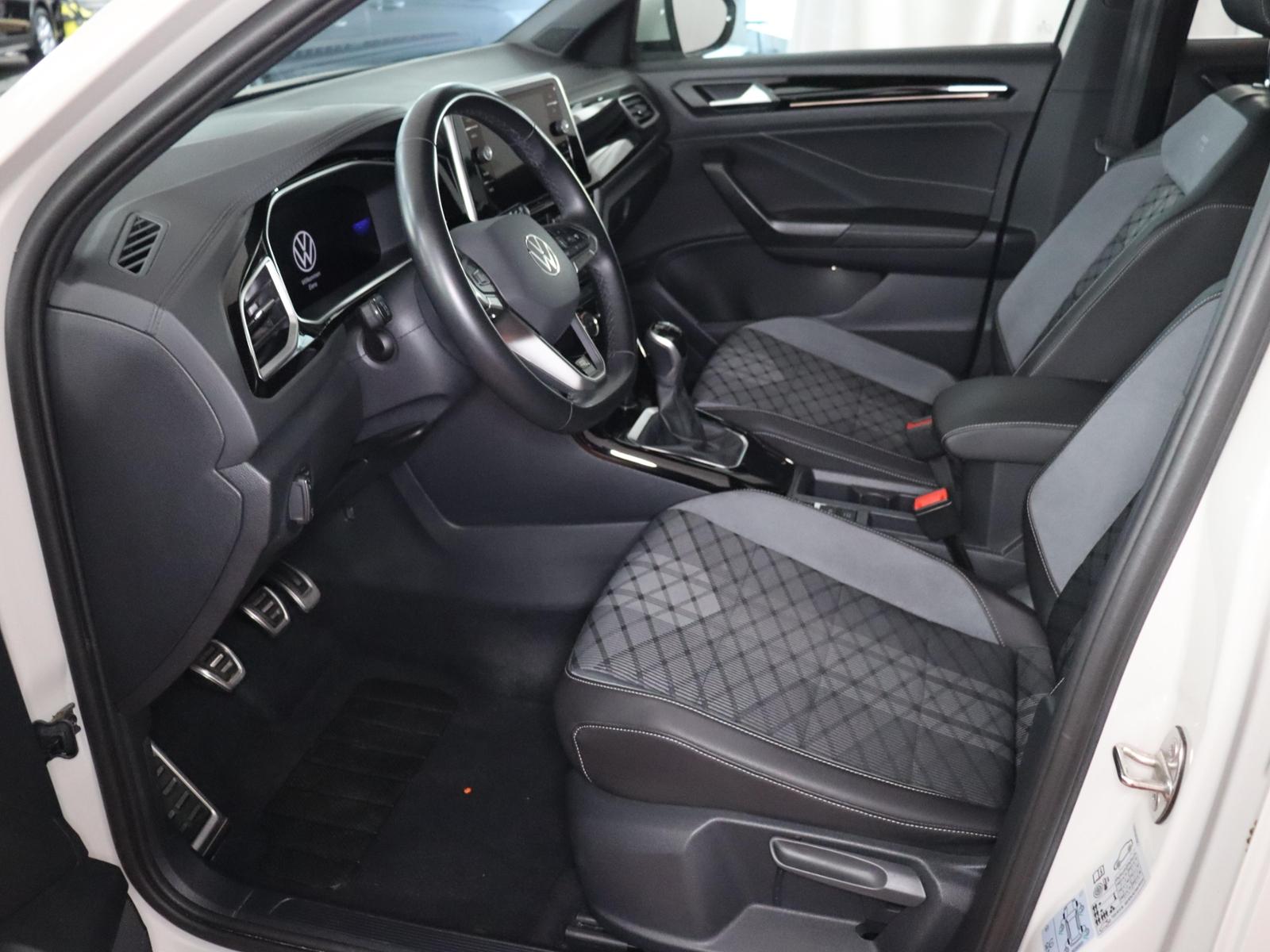 Volkswagen T-Roc R-Line 1.0TSI 149,-ohne Anzahlung Sitzh. A, миниатюра 4