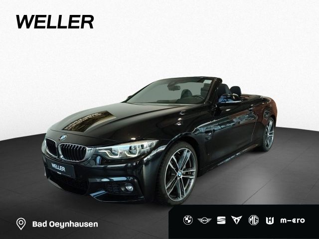 BMW 440i Cabrio M Sport NaviProf AdapLED RFK HUD H/K