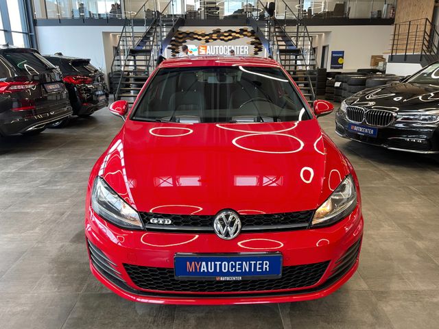 Volkswagen Golf VII GTD  *1.HAND*KAMERA*TOUCH*PDC*SHZ*LED*