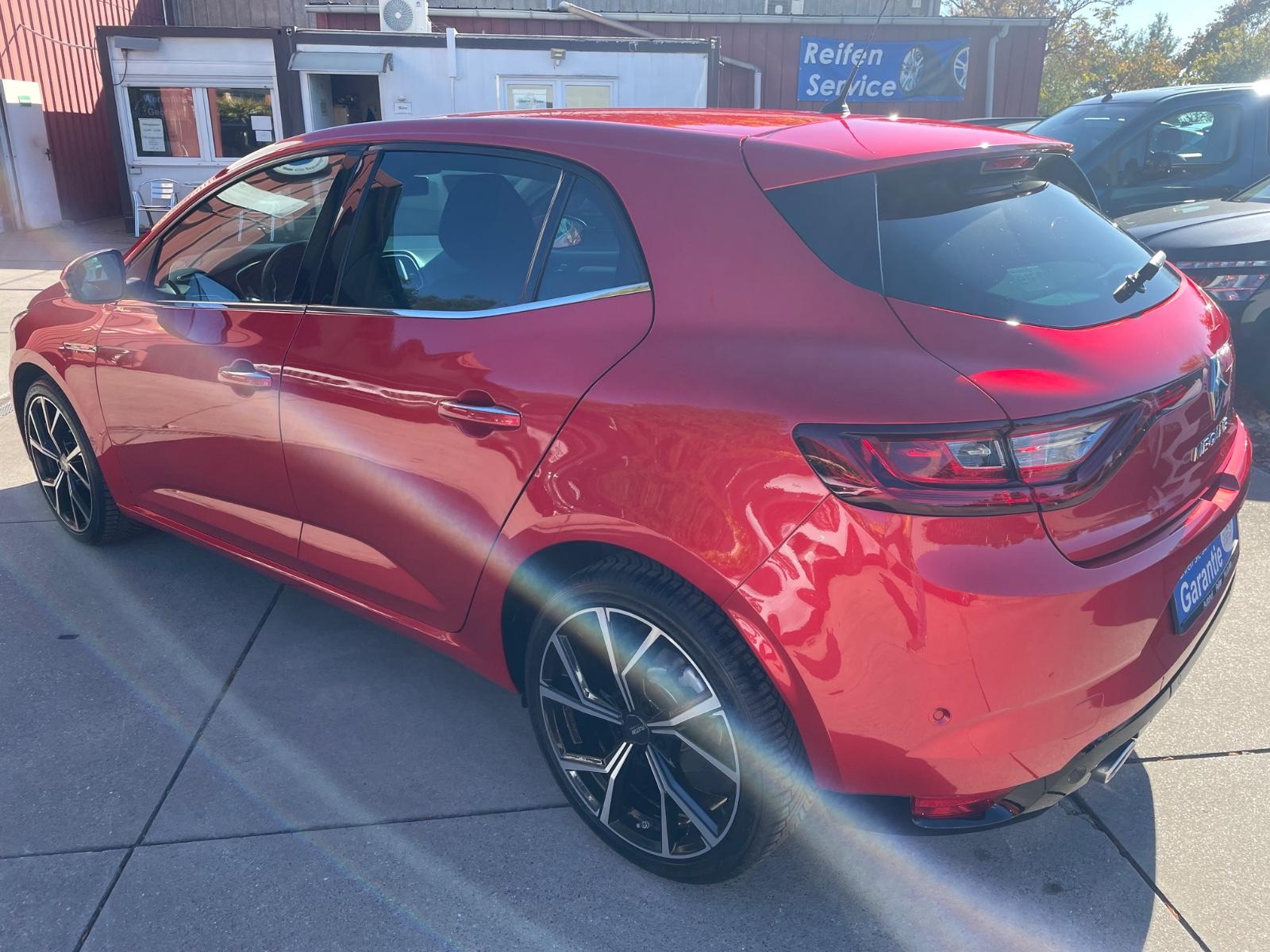 Renault Megane IV 1,3 Limo/Navi/Klima/Kamera/LED/PDC