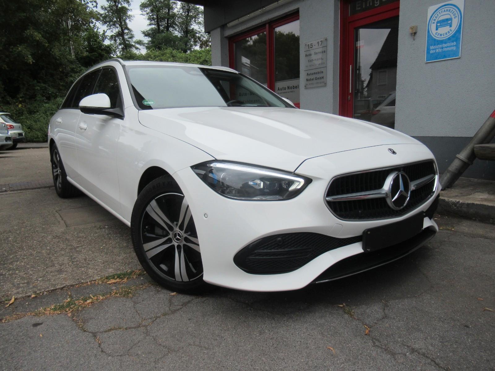 Mercedes-Benz C 220 T Avantgarde 9G-TRONIC Leder AHK