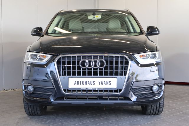 Audi Q3 2.0 TDI quattro NAVI+XEN+PDC+LEDER+17"+PANO