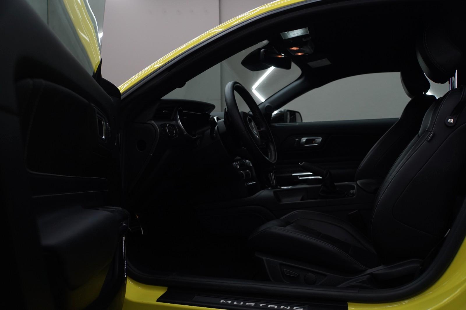 Ford Mustang 5,0 V8 GT500 optik, миниатюра 11